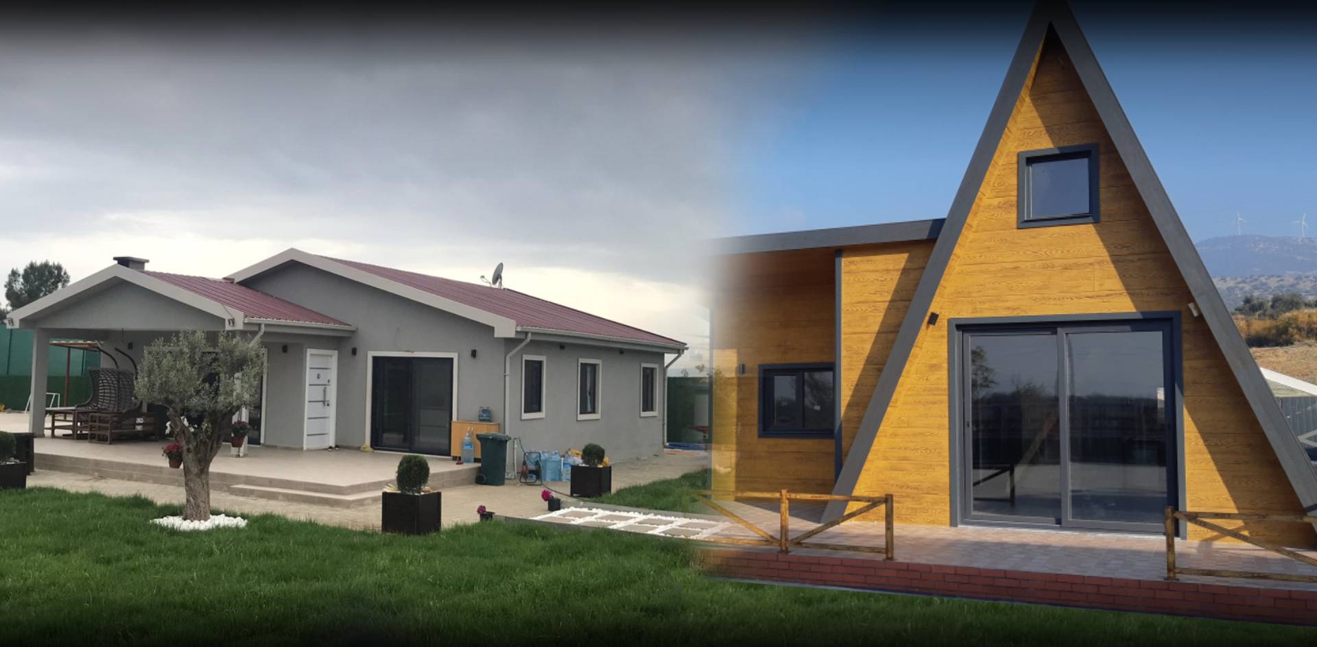 Modern, Dayanıklı ve Estetik Kemalpaşa Prefabrik